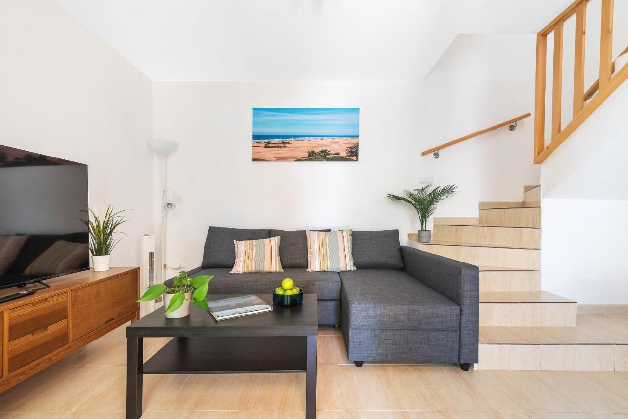 Home2Book Charming & Relaxing Duplex, Pool&Terrace マスパロマス エクステリア 写真