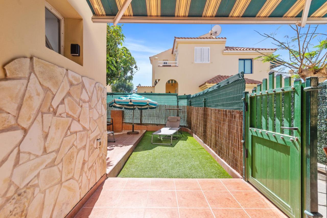 Home2Book Charming & Relaxing Duplex, Pool&Terrace マスパロマス エクステリア 写真