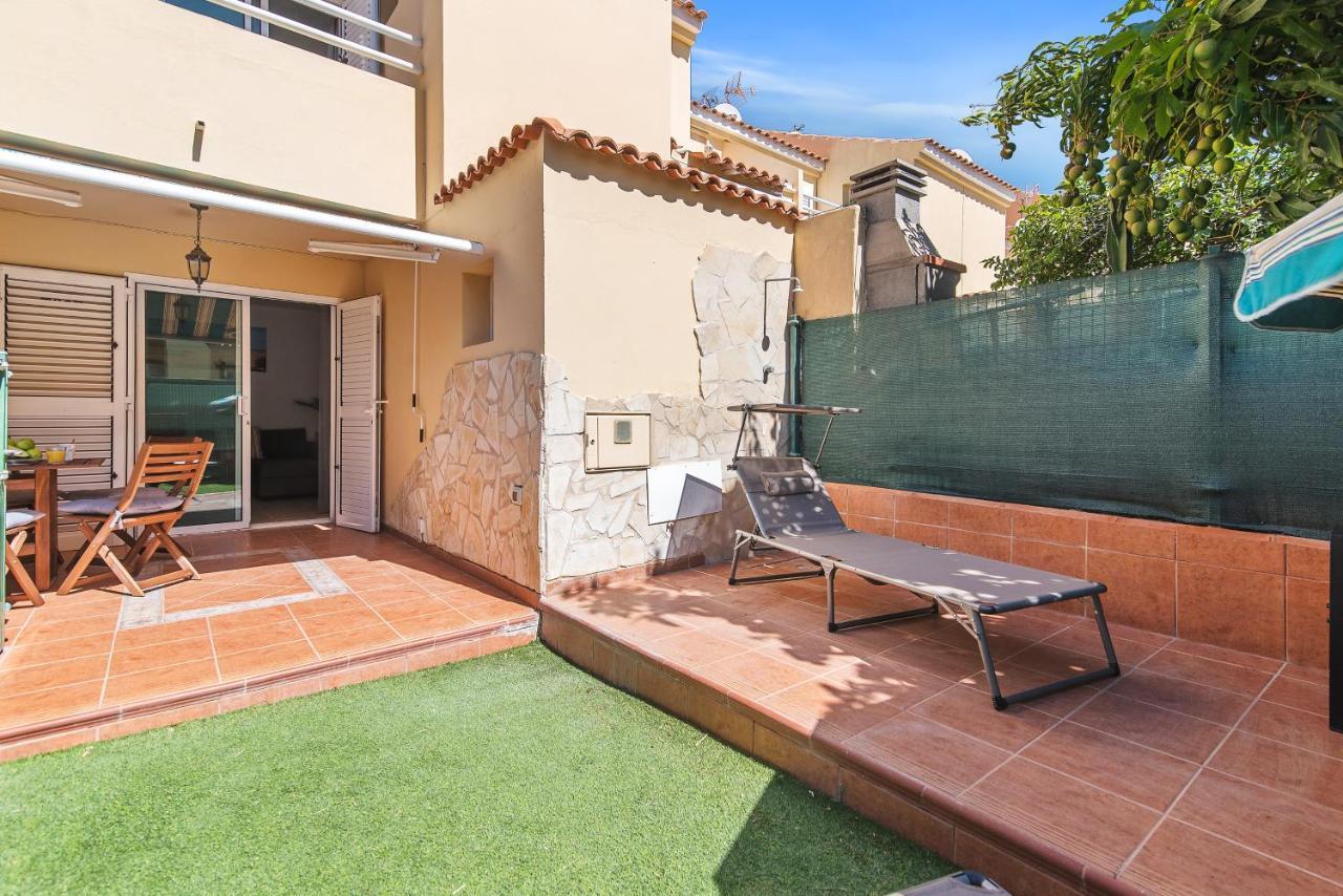 Home2Book Charming & Relaxing Duplex, Pool&Terrace マスパロマス エクステリア 写真